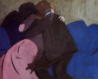 Felix Vallotton - The Kiss